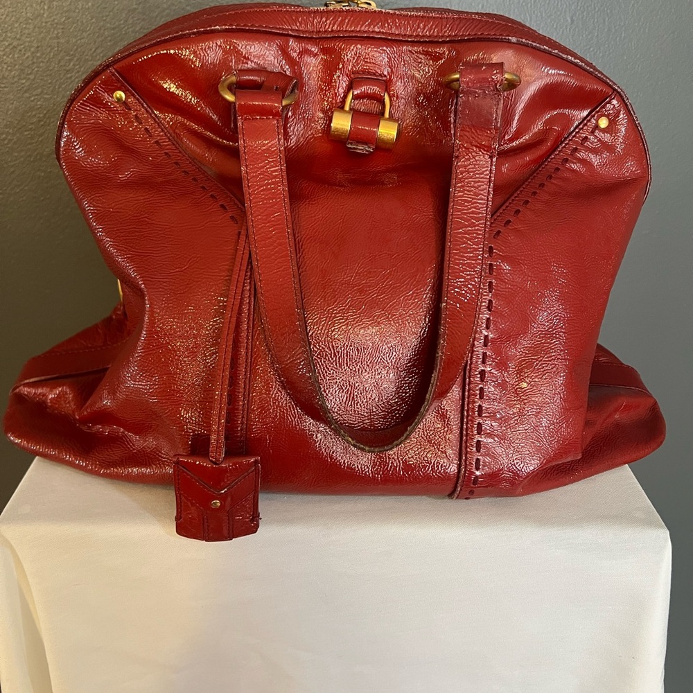 Authentic YSL Muse Bag